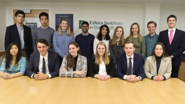 Ethics Institute 2020 Law and Ethics Fellows Ethics Institute 2020 Law and Ethics Fellows