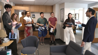 New Student Open House 2024