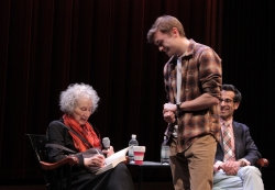 Margaret Atwood, Burt Dorsett '53 Lecture 2019 Margaret Atwood, Burt Dorsett '53 Lecture 2019