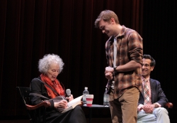 Margaret Atwood, Burt Dorsett '53 Lecture 2019