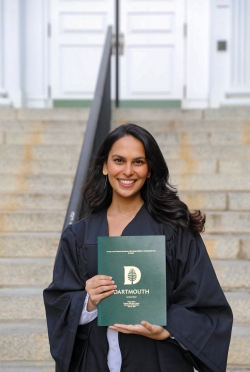 Dhwani Kharel '22 Dhwani Kharel '22