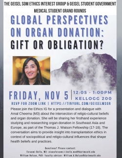 Global Perspectives on Organ Donation: Gift or Obligation?