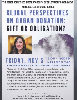Global Perspectives on Organ Donation: Gift or Obligation? Global Perspectives on Organ Donation: Gift or Obligation?